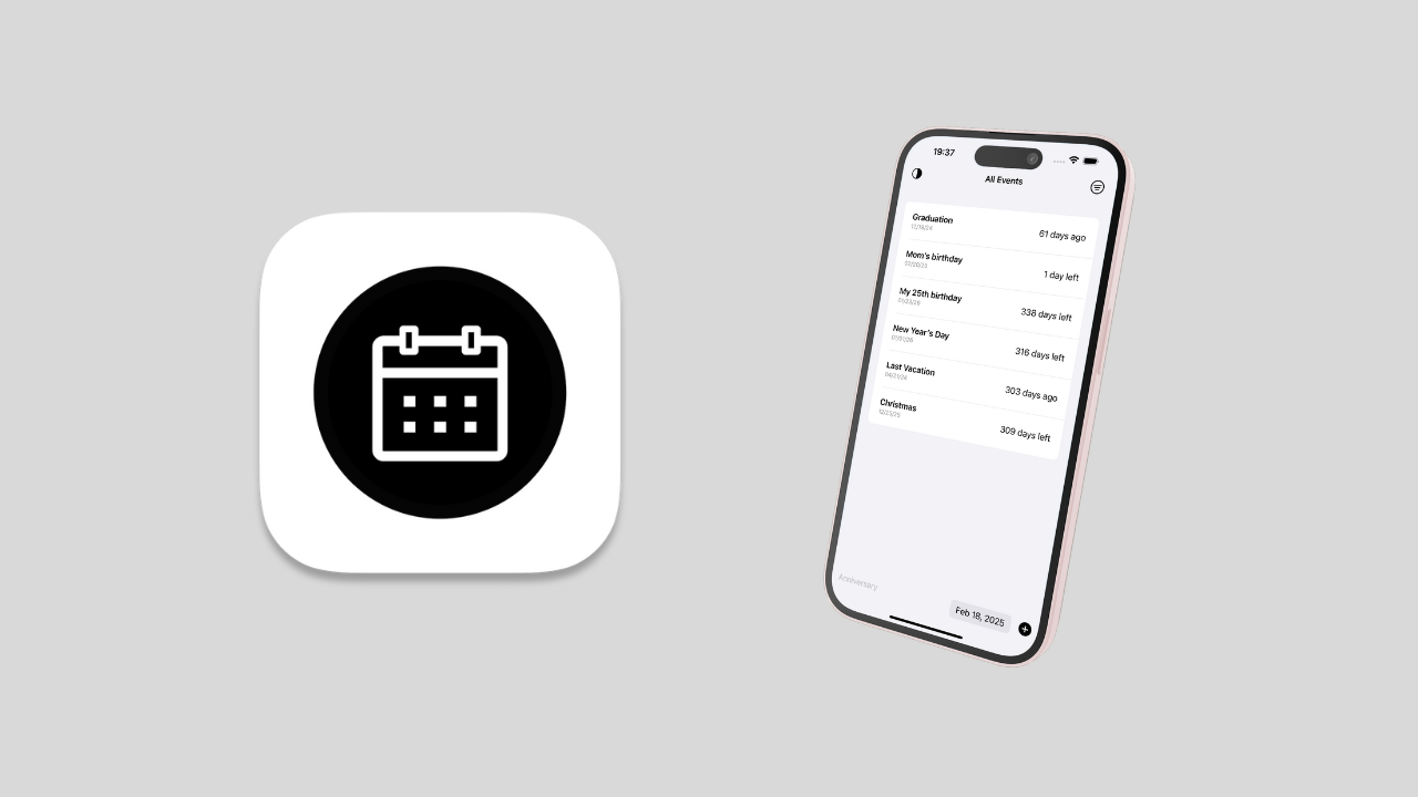 Screenshot of a project